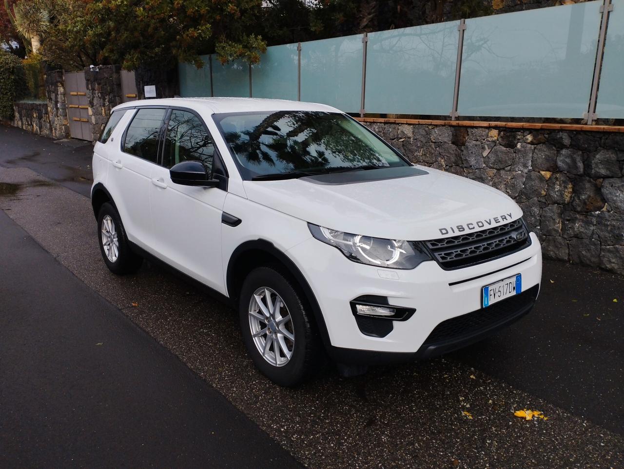 Land Rover Discovery Sport Discovery Sport 2.0 TD4 150 CV HSE