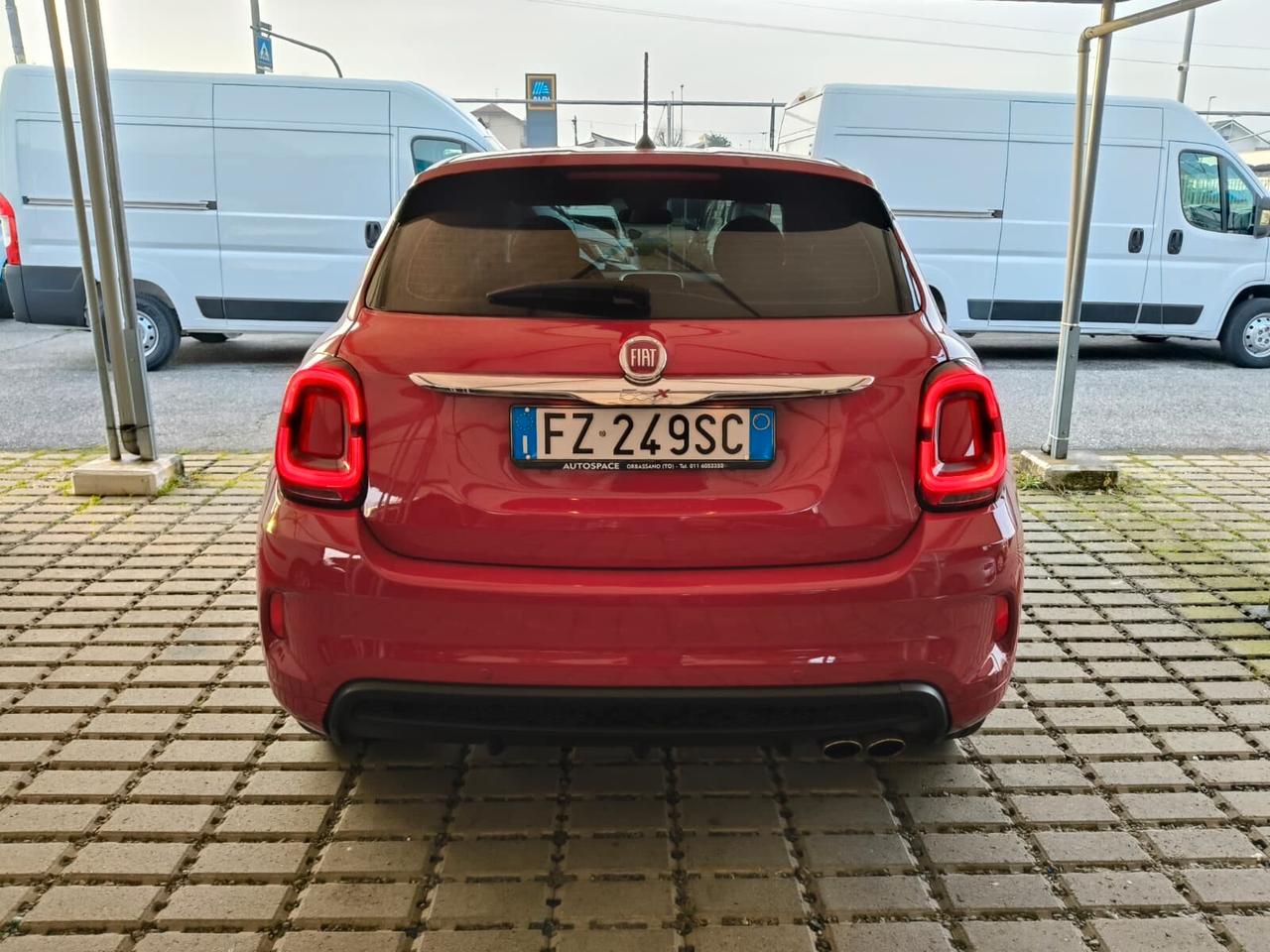 Fiat 500X 1.6 E-Torq 110 CV Cross GPL