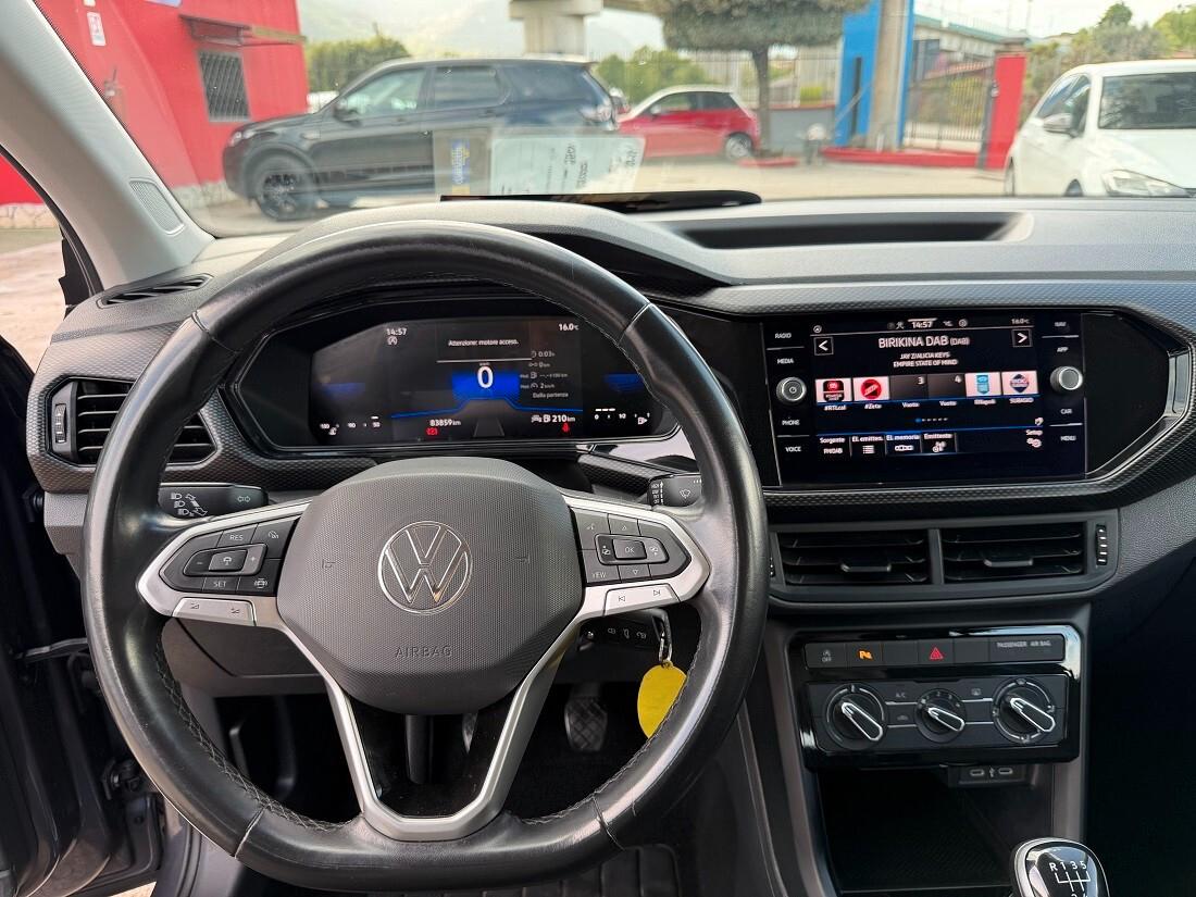 Volkswagen T-Cross 1.0 TSI Style BMT