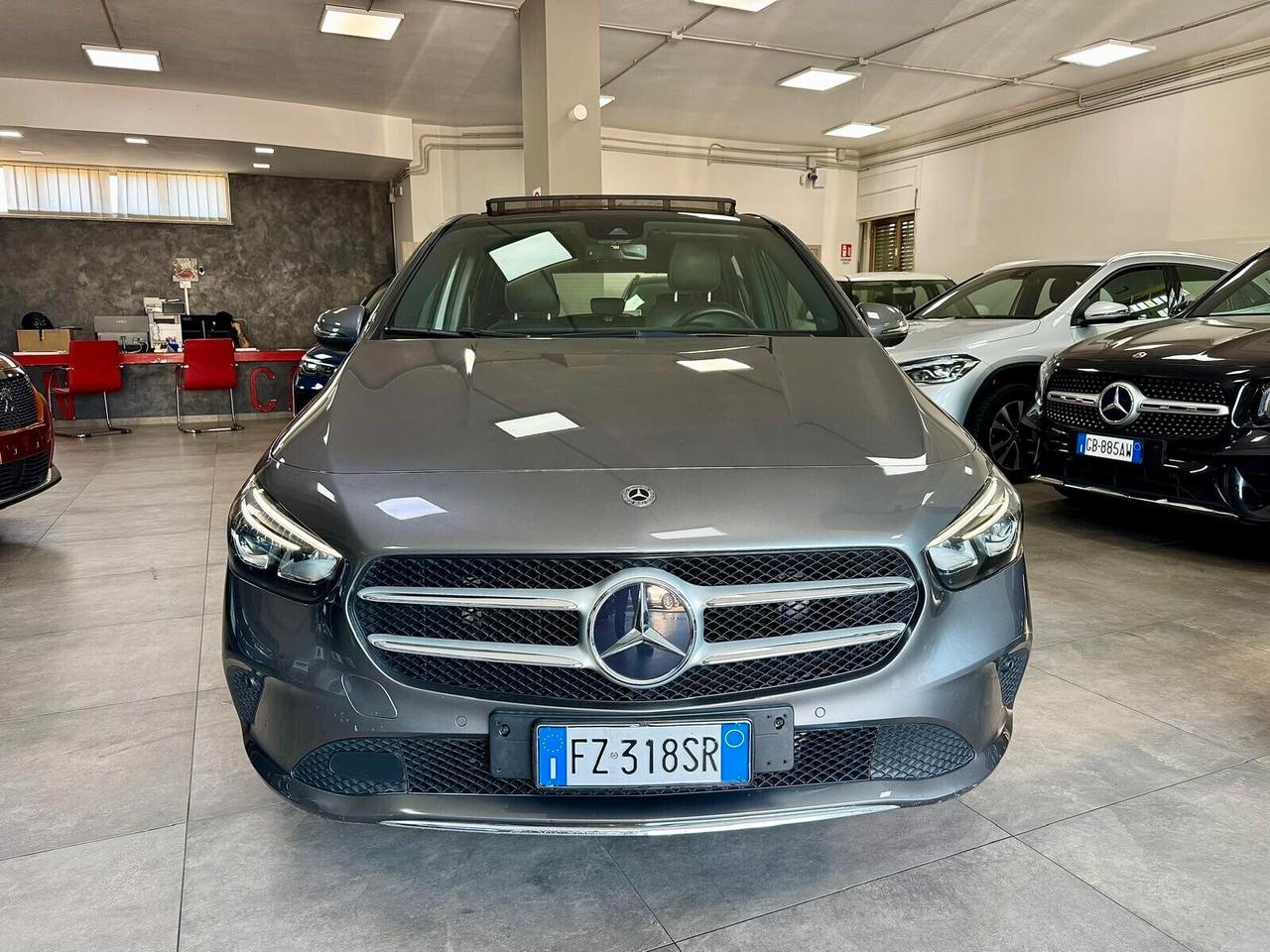 Mercedes B 180D Automatic Sport TETTO 12/2019