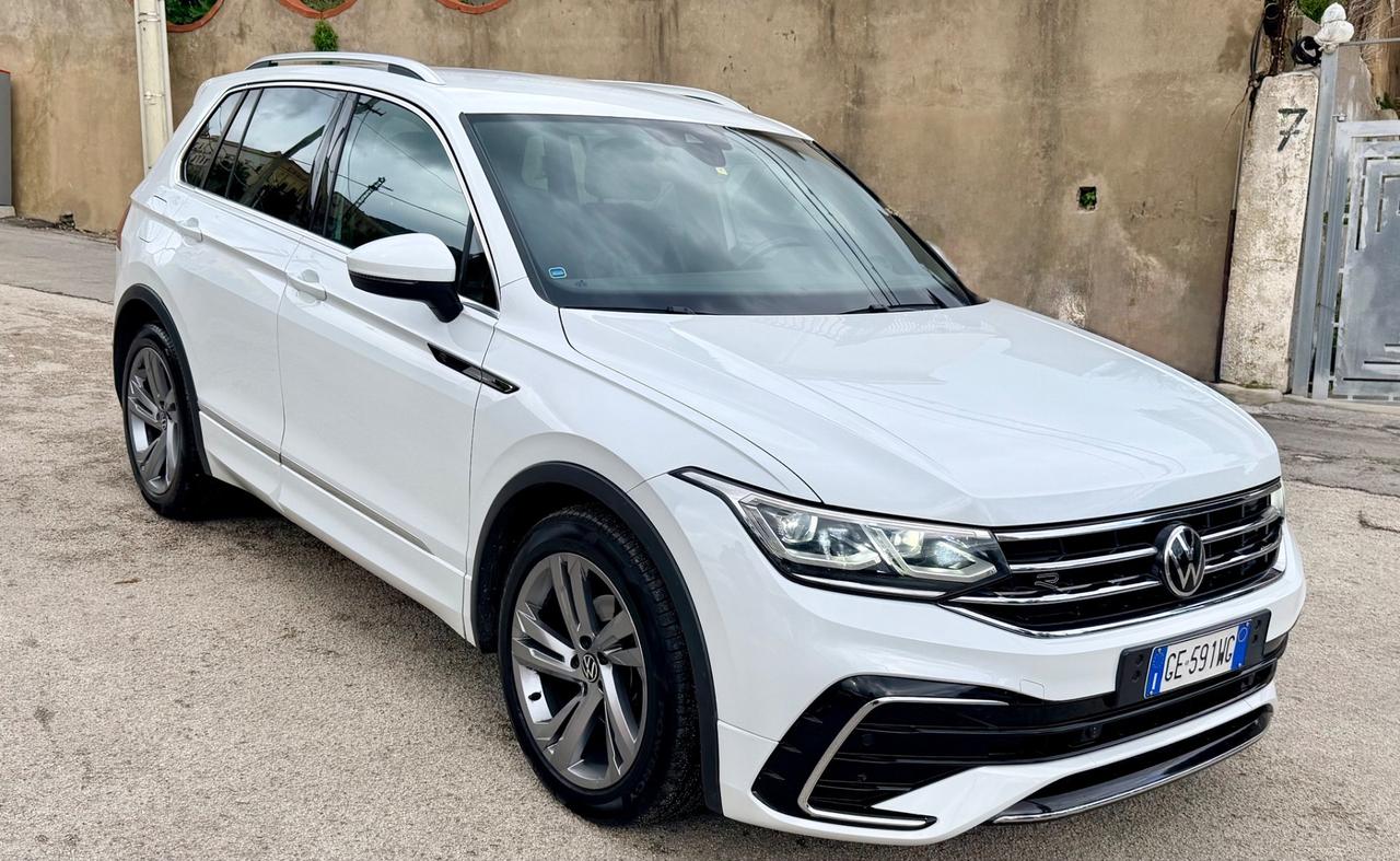 Volkswagen Tiguan 2.0 TDI 150 CV DSG R-Line Plus