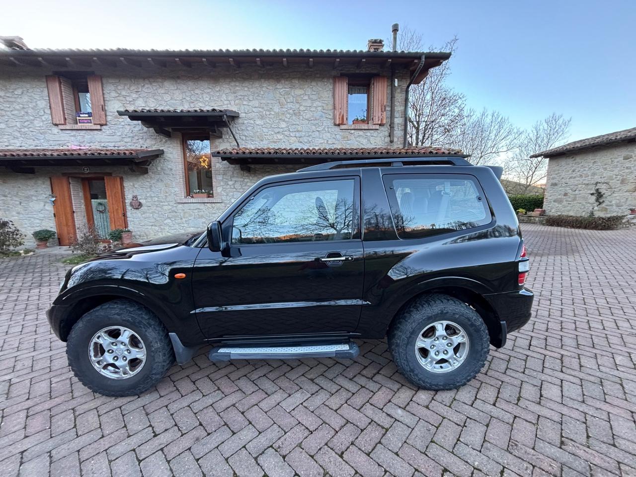 Mitsubishi Pajero 2.5 TDI 3p. GLX