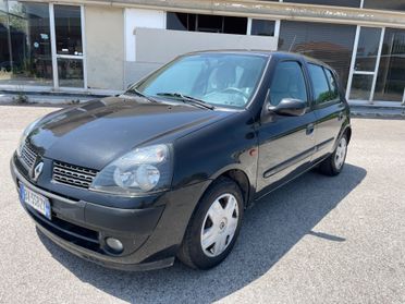 RENAULT CLIO 1.4 BENZINA 16V 5 PORTE 69.000 KM.