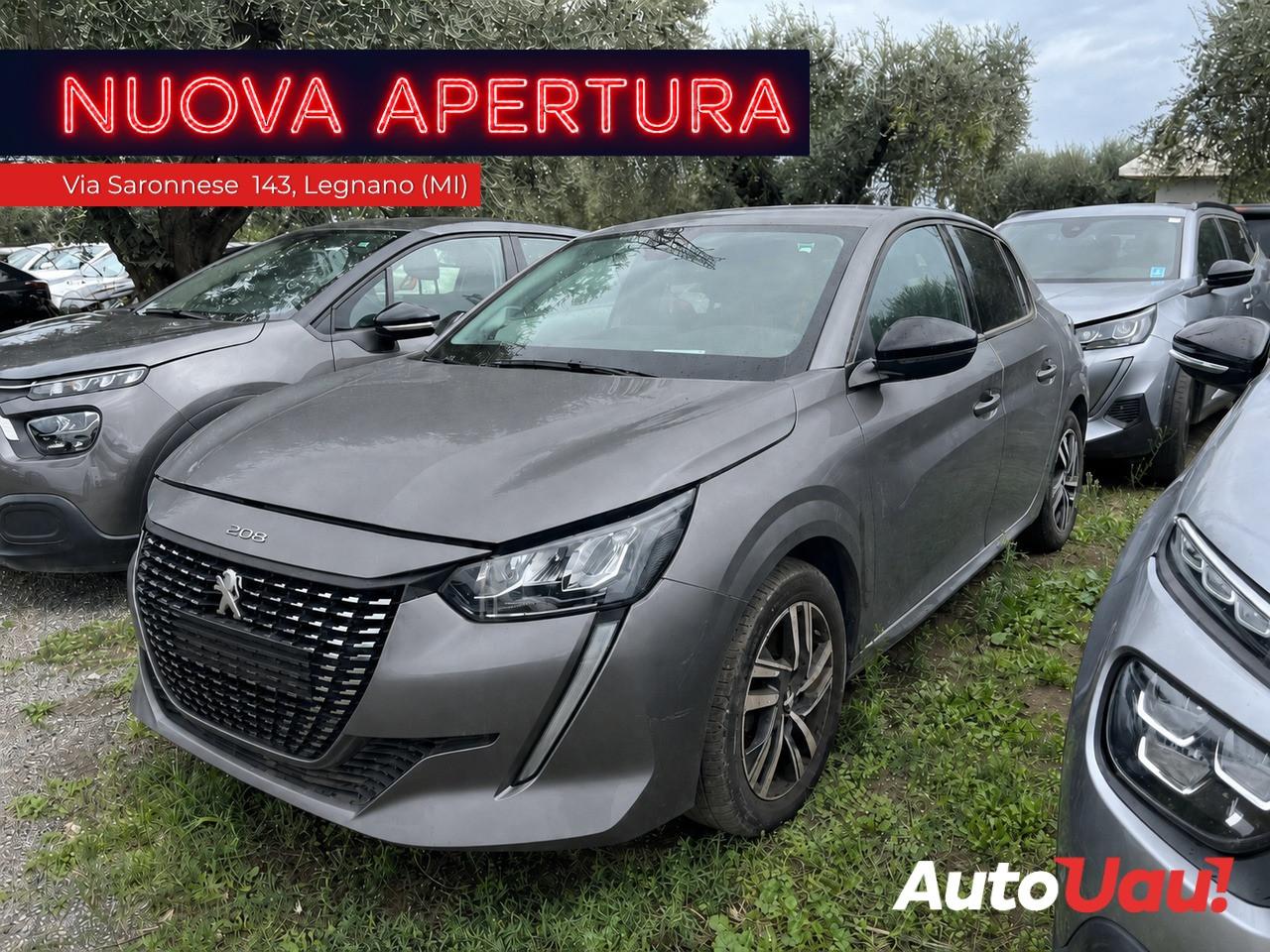 PEUGEOT 208 II 2019 - 208 1.2 puretech Allure s&s 100cv