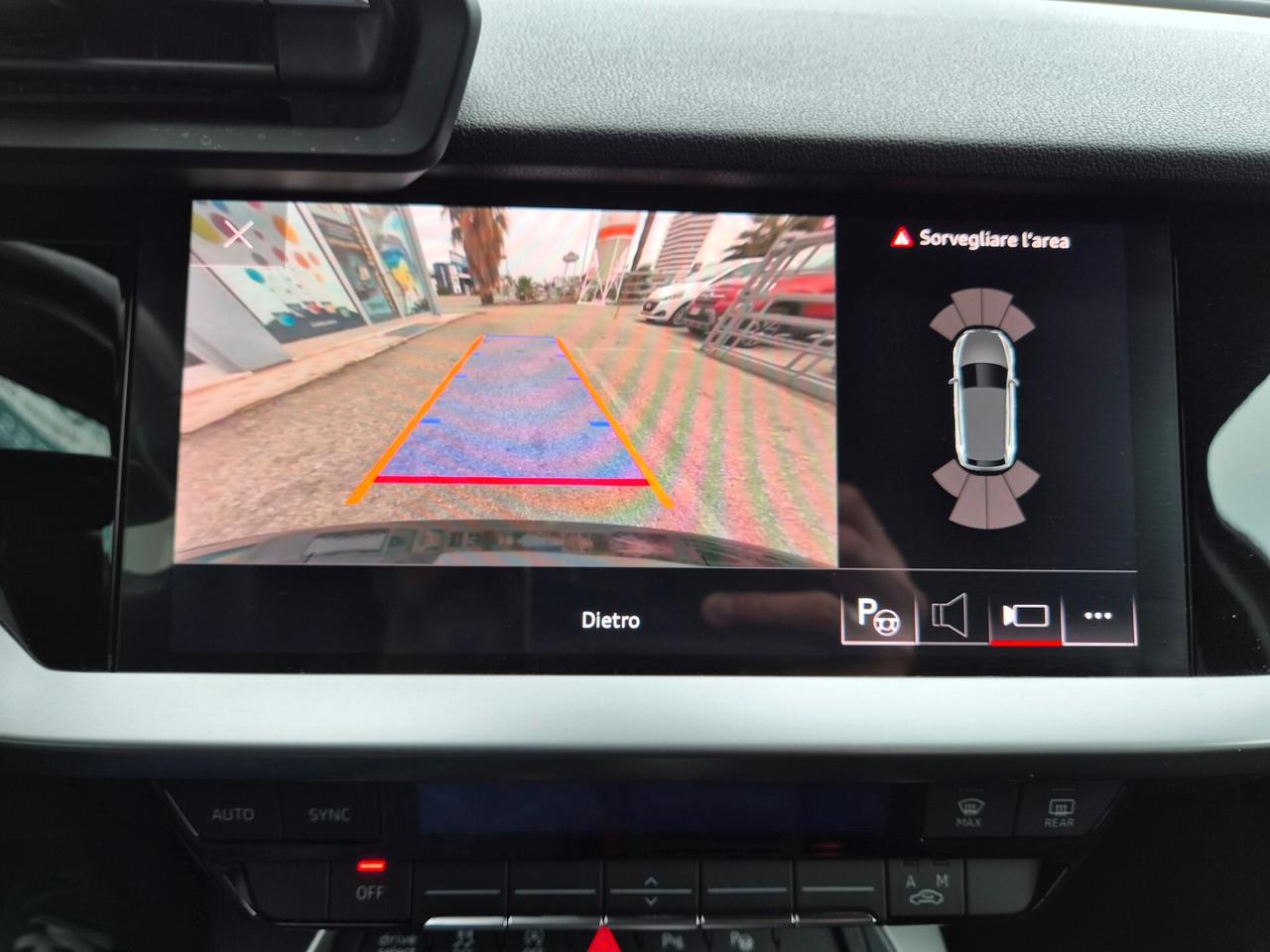 Audi A3 SPORTBAK 2.0 TDI 116 CV S-LINE AUTOMATICA