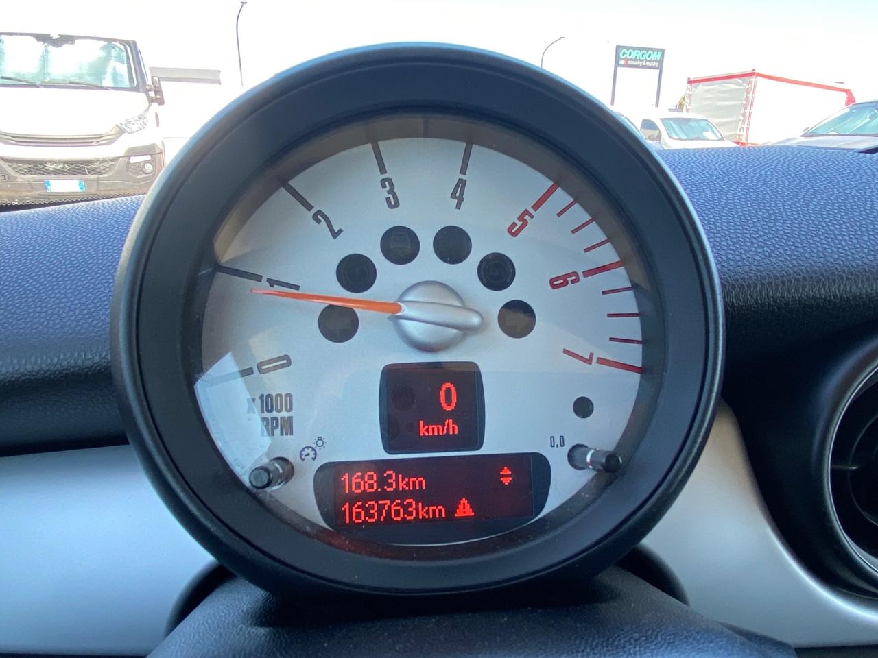 Mini 1.6 16V Cooper D UNICO PROPRIETARIO DIESEL NEOPATENTATI