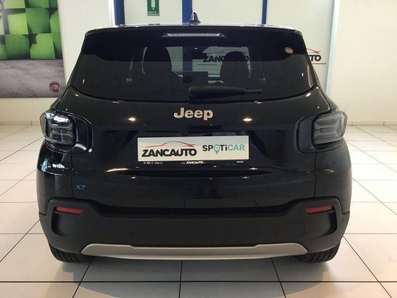 Jeep Avenger Avenger full-electric 1st Edition fwd 156cv auto 100% ELETTRICA