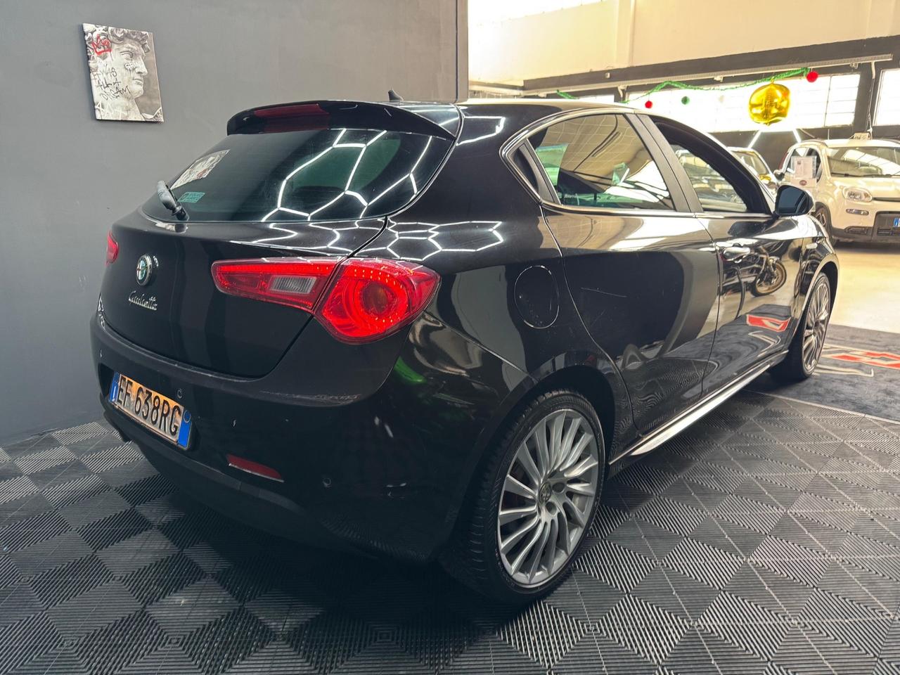 Alfa Romeo Giulietta 1.4 Benzina 120 CV – 2011 – 150.000 km