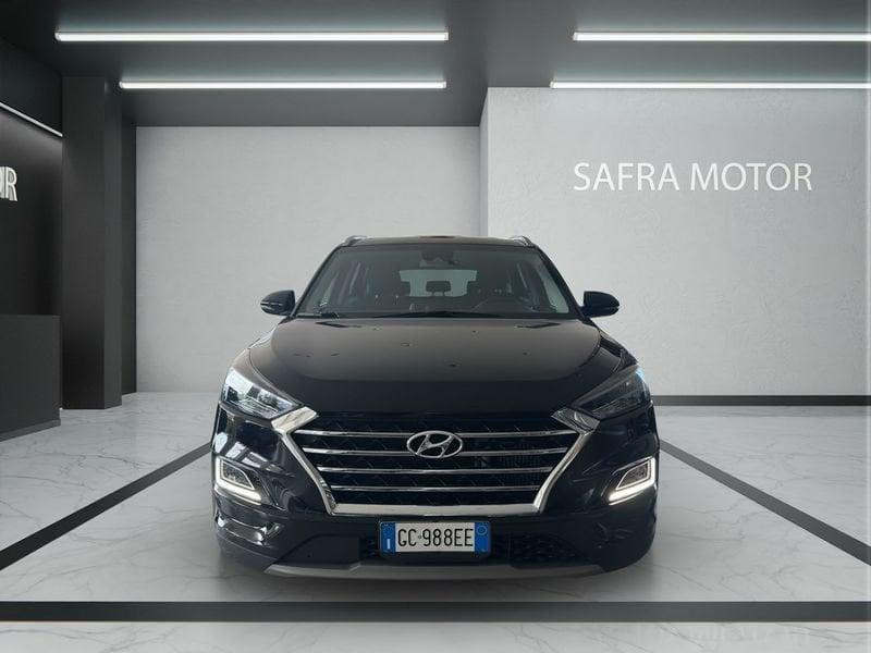 Hyundai Tucson 1.6 CRDi 48V 2wd 115cv Xline