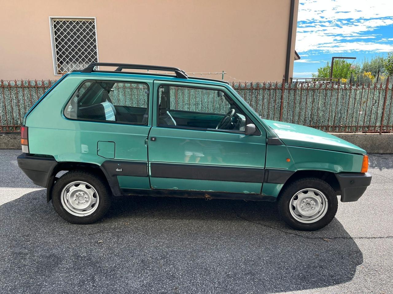 Fiat Panda 1100 i.e. cat 4x4 Trekking