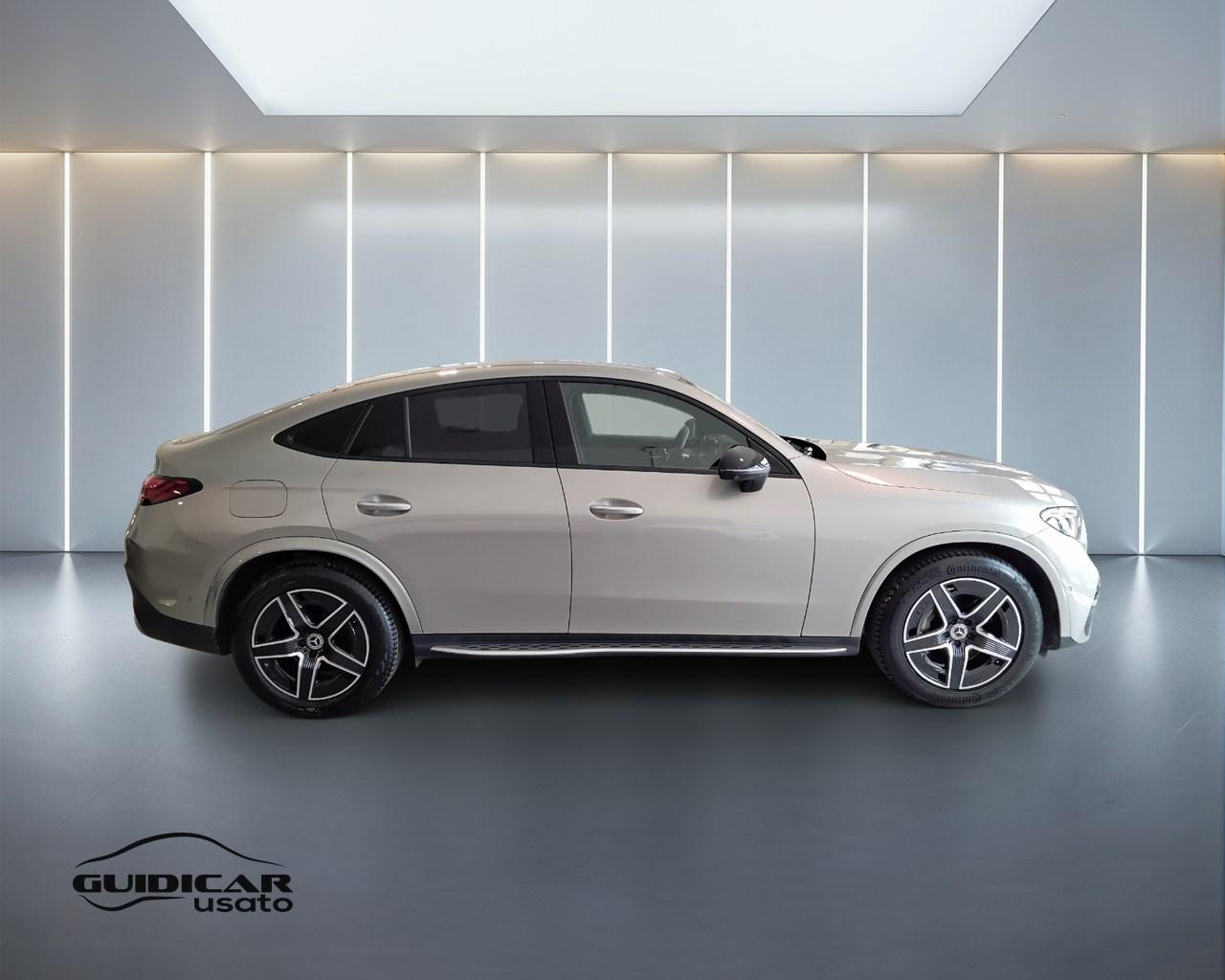 Mercedes-Benz GLC Coupe - C254 - GLC Coupe 300 d AMG Line Premium 4matic auto