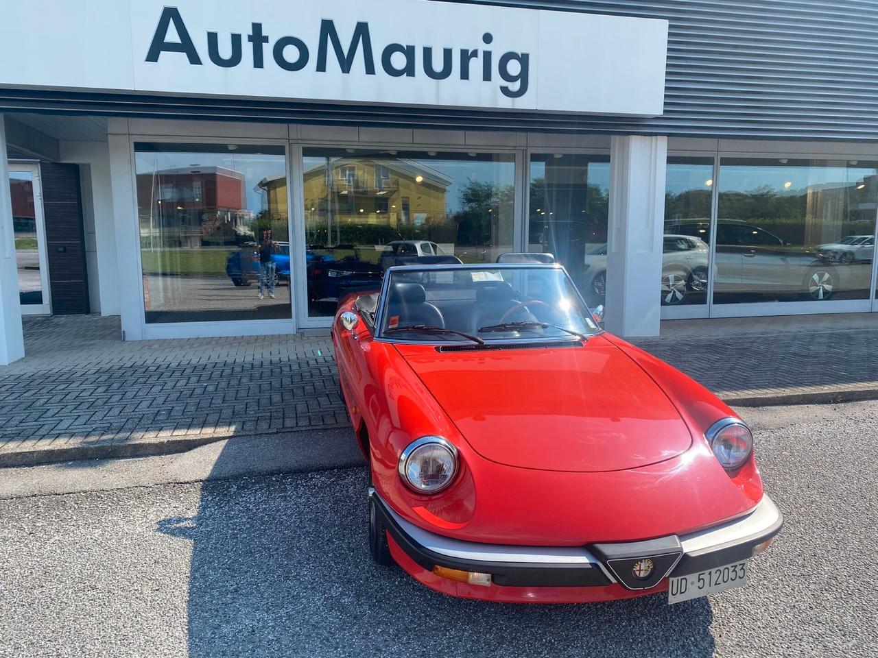 Alfa Romeo Spider 1.6 Junior