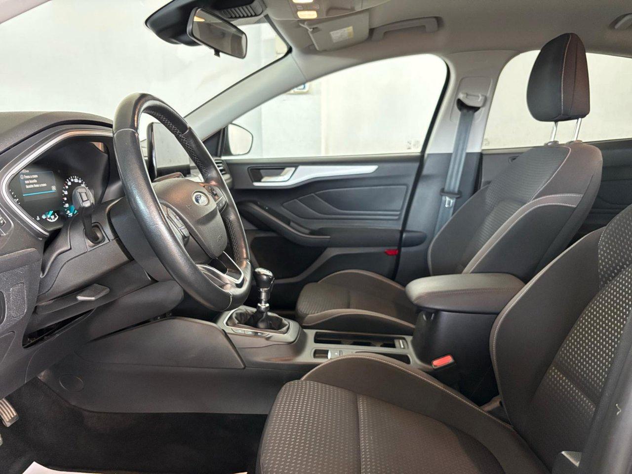 Ford Focus 5 Porte Focus 1.0 ecoboost Business s&s 100cv