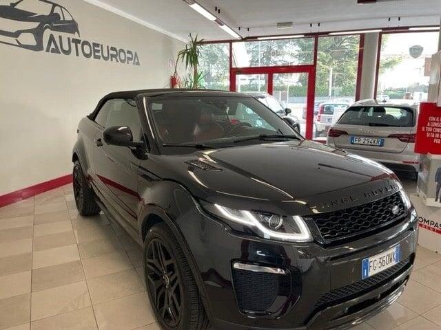 Land Rover RR Evoque Range Rover Evoque 2.0 TD4 180 CV Convertibile HSE Dynamic