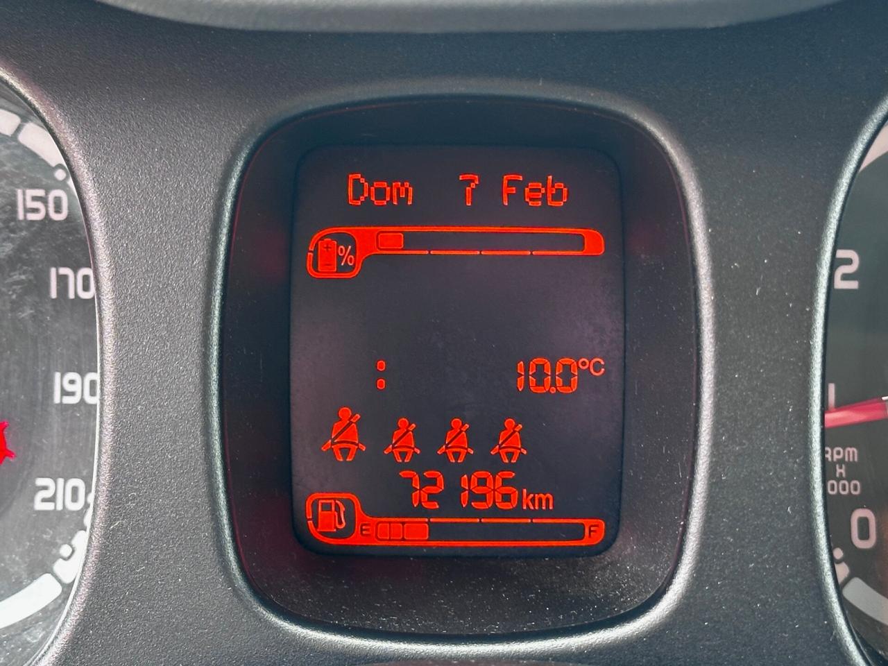 Fiat Panda 1.0 FireFly S&S Hybrid 5 POSTI