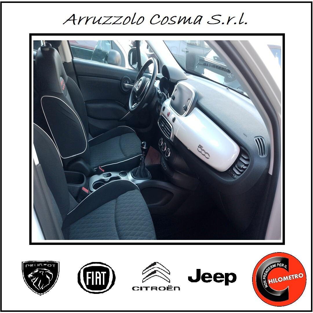 Fiat 500X 1.3 MultiJet 95 CV City Cross