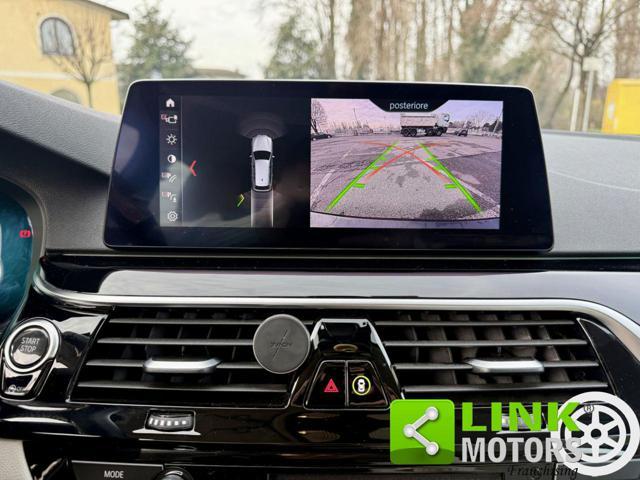 BMW 520 AUTOMATICA TOURING LUXURY