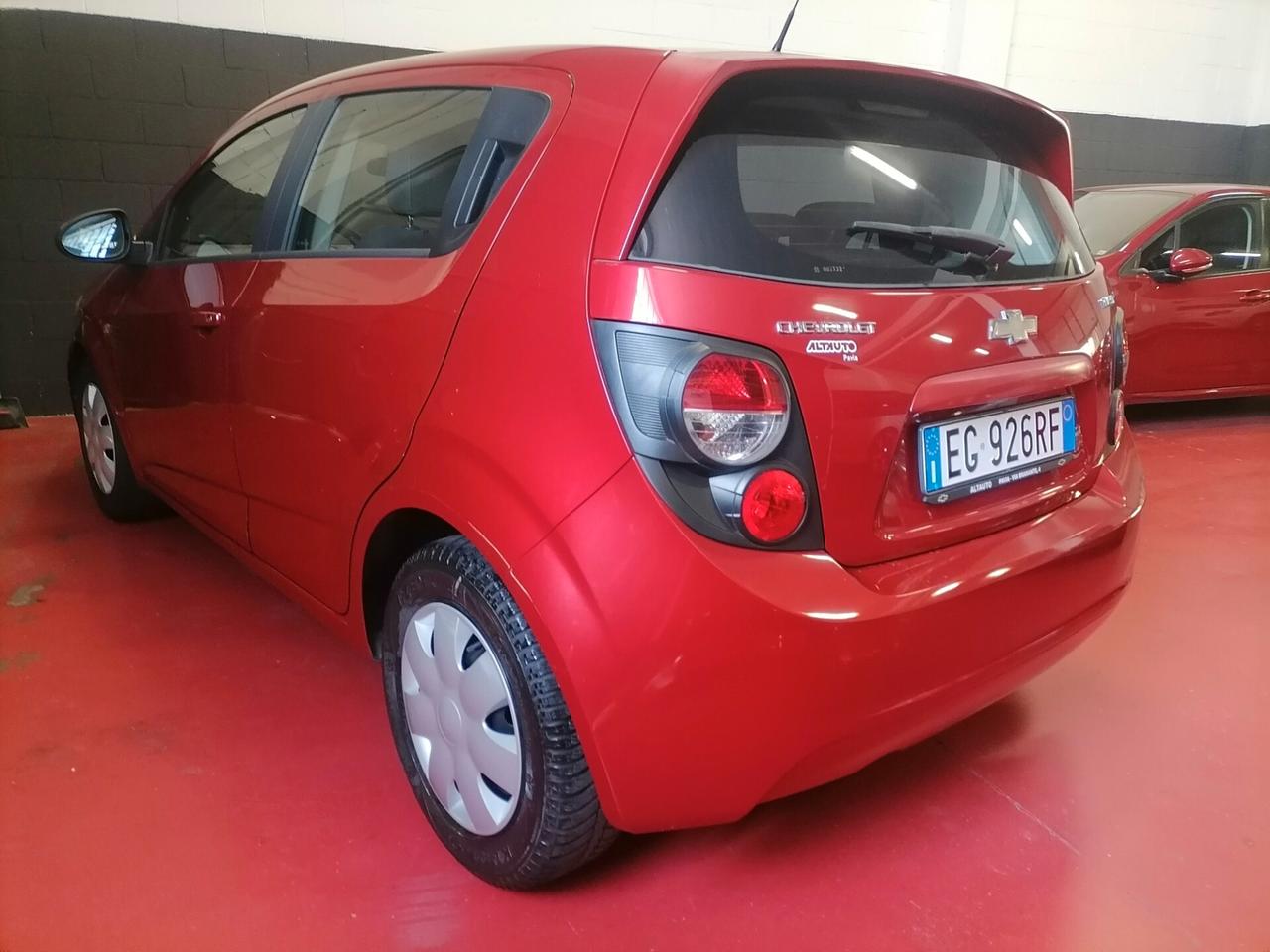 Chevrolet Aveo 1.2 86CV 5 porte LTZ