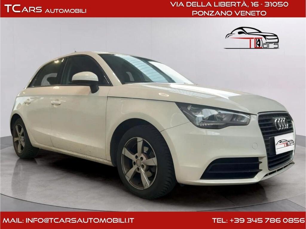 AUDI A1 SPORTBACK - 1.2 BENZINA -GARANZIA