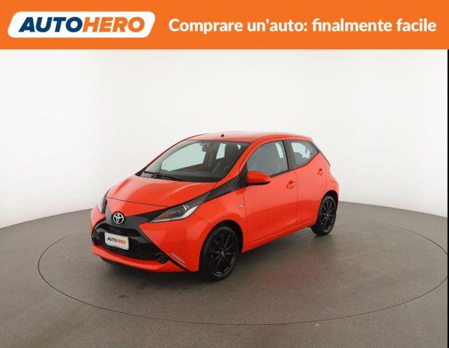 TOYOTA Aygo 1.0 VVT-i 69 CV 5 porte x-play