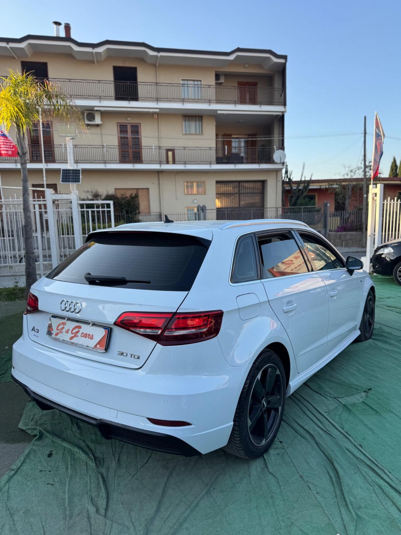 Audi A3 SPB 30 TDI S tronic Sport S-Line