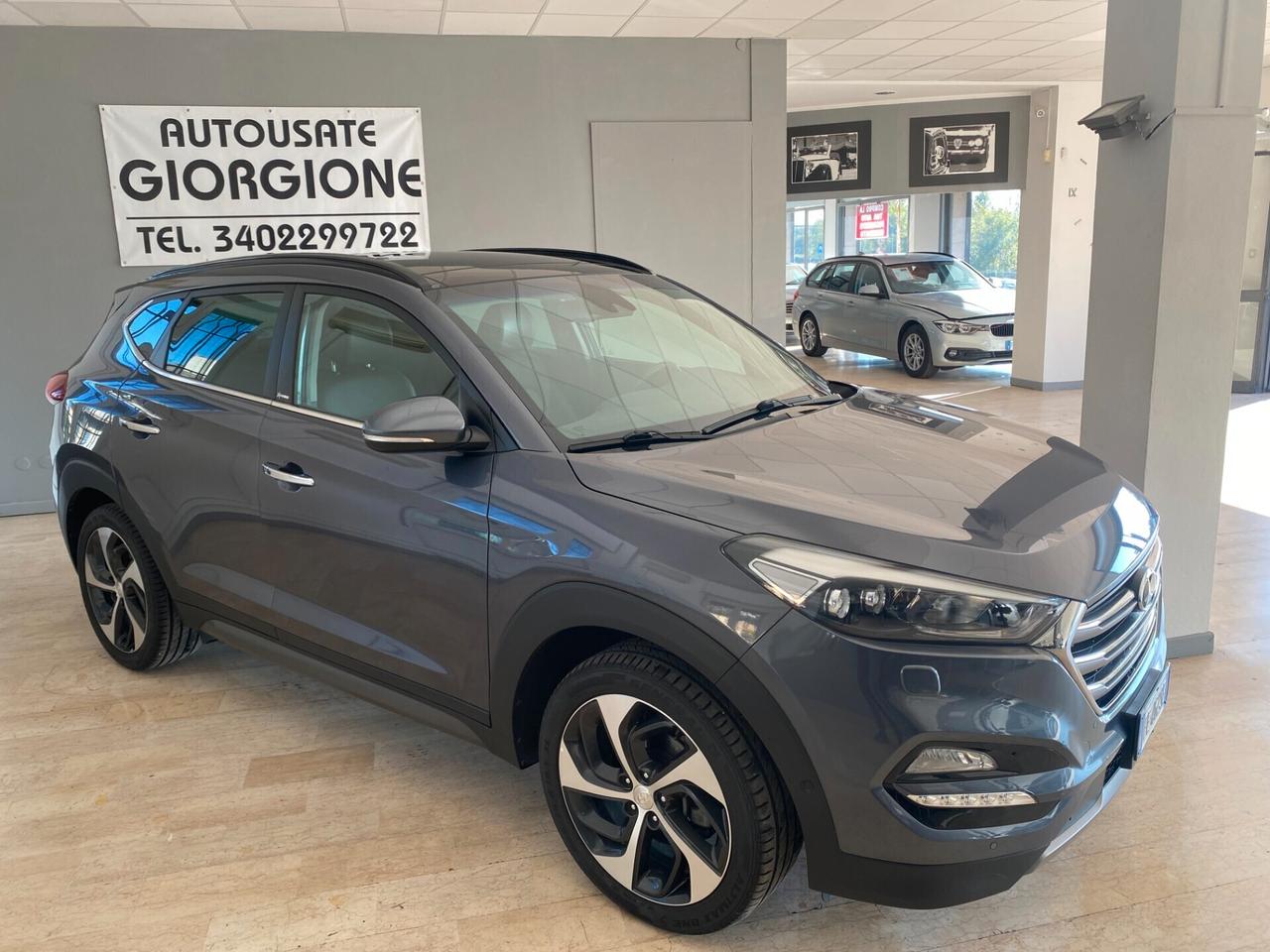 Hyundai Tucson 1.6 T-GDI 4WD XPossible