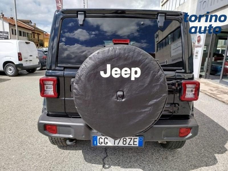 Jeep Wrangler Unlimited 2.0 Turbo 80th Anniversary