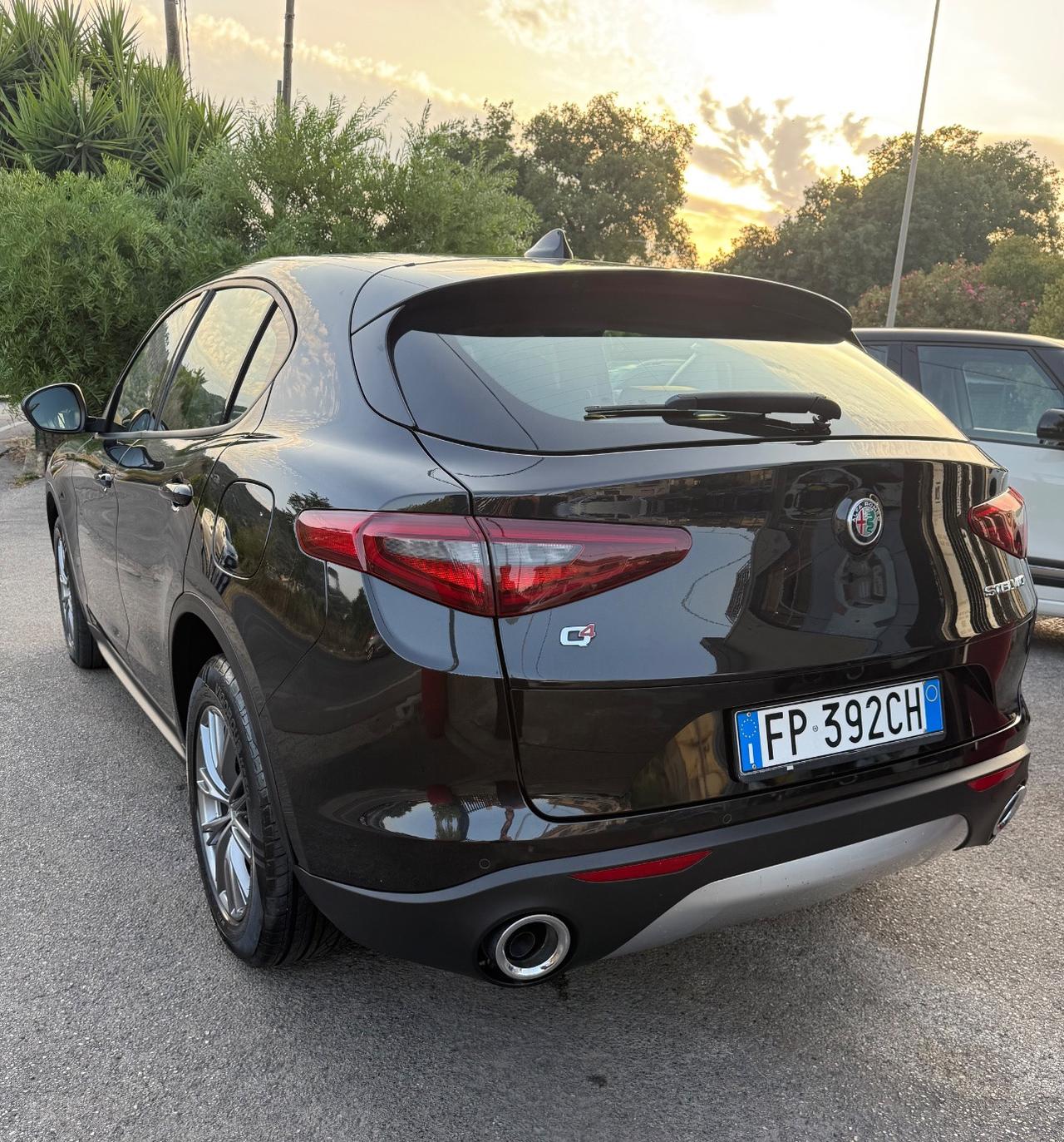 Alfa Romeo Stelvio 2.2 t Super Q4 210cv auto