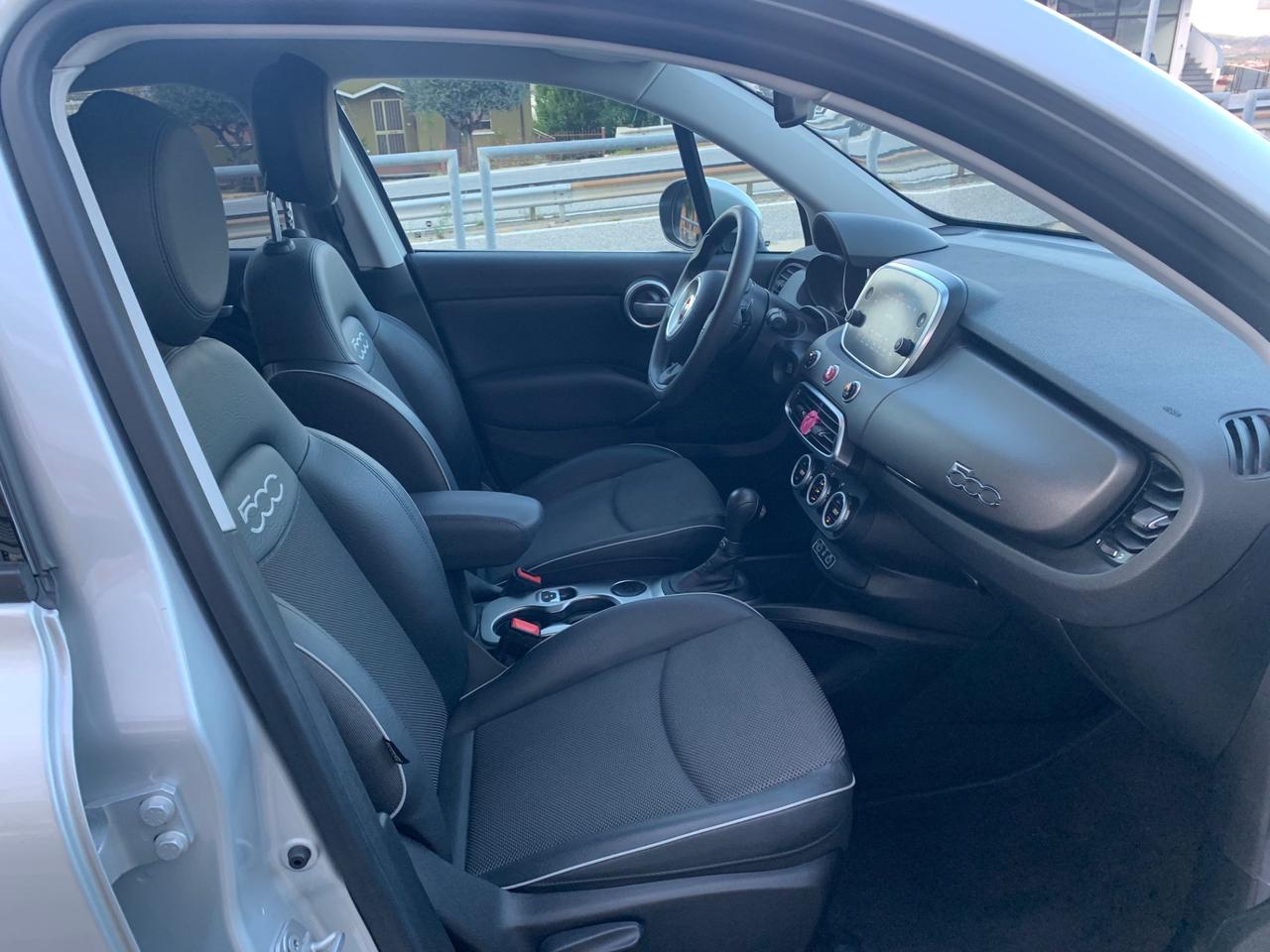 Fiat 500X 1.6 MultiJet 120 CV DCT City Cross