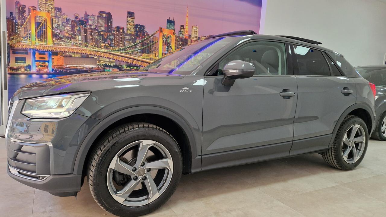 Audi Q2 1.6 TDI S tronic tetto apribile