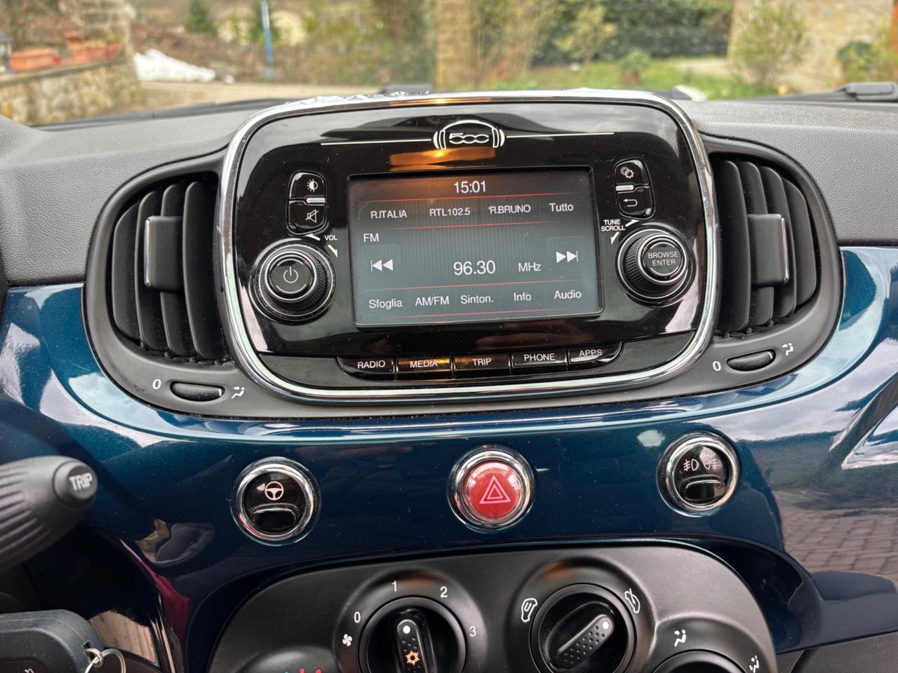 Fiat 500 1.2 Lounge TETTO PANO OK NEOPATENTATI