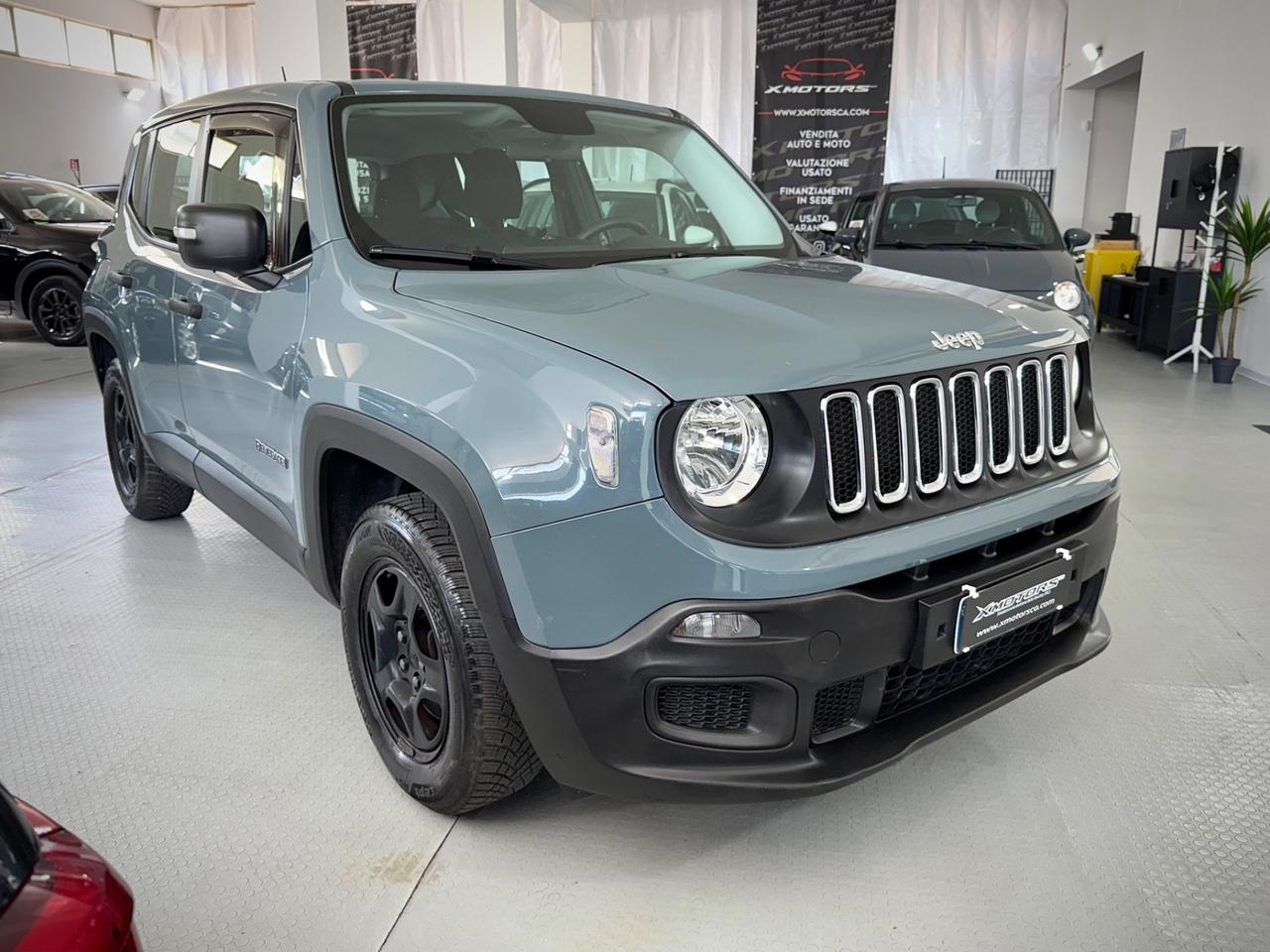 Jeep Renegade 1.6 E-TorQ EVO Longitude