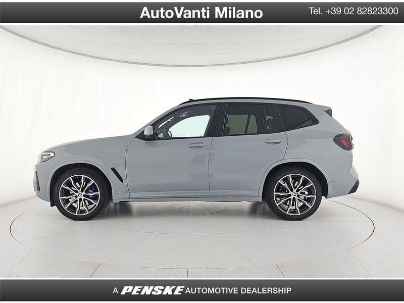BMW X3 X3 xdrive20d mhev 48V Msport auto
