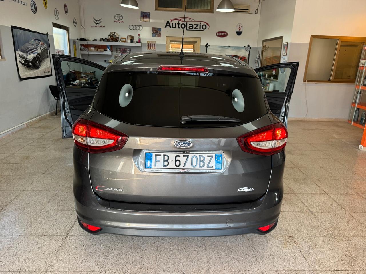 Ford C-Max 1.5 TDCi 120CV AUTOMATICA Titanium