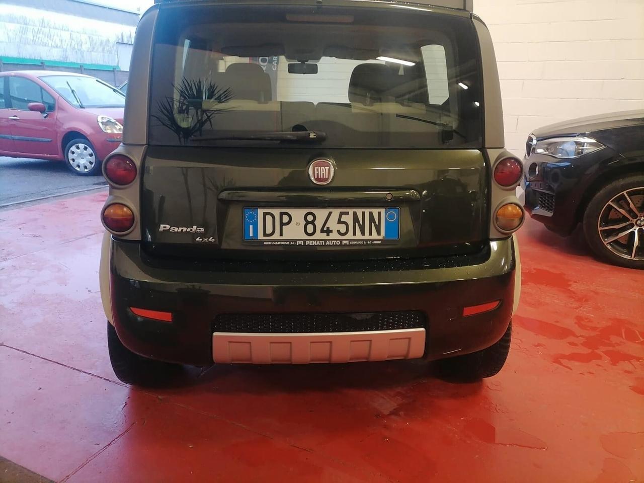 Fiat Panda 1.3 MJT 16V 4x4 Cross