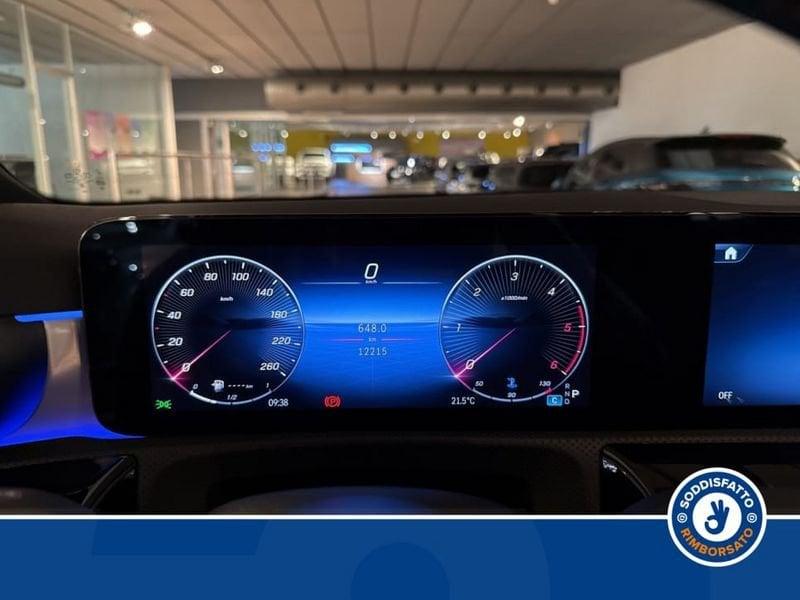 Mercedes-Benz Classe A A 180 d Automatic Advanced Plus AMG Line Edizione speciale limitata digital edition