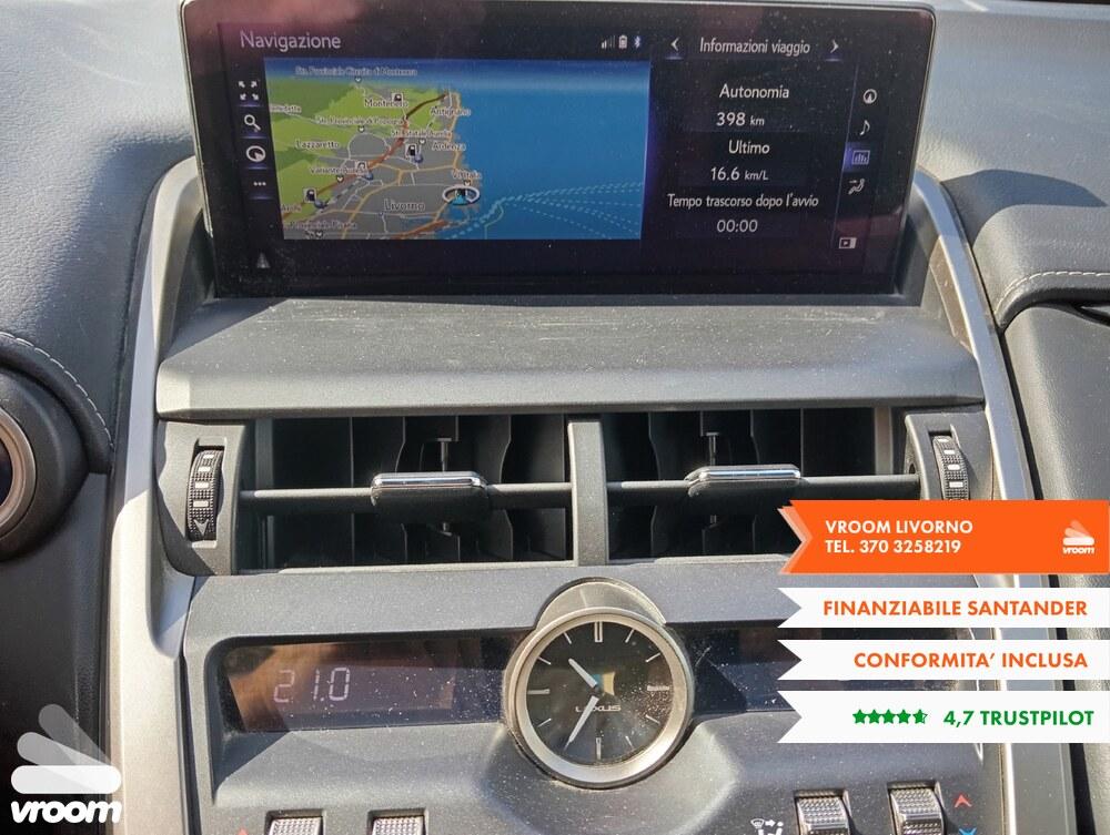 LEXUS NX 1ª serie NX Hybrid 4WD Executive