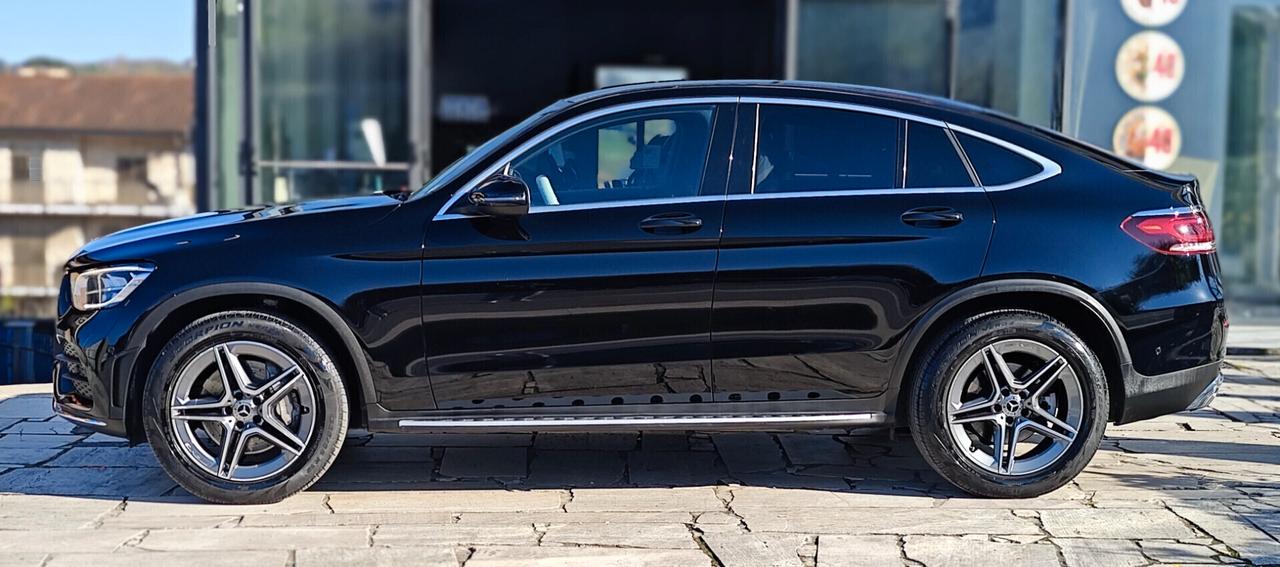 MERCEDES GLC COUPÉ 300 D 2.0 245 CV 4MATIC PREMIUM