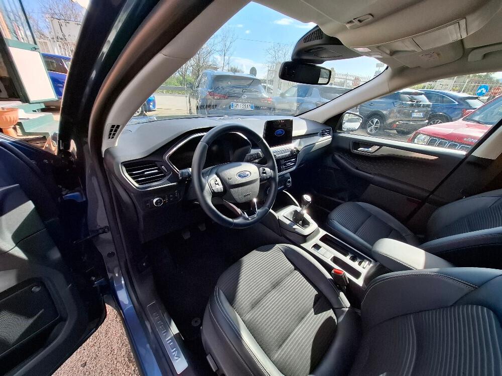 Ford Kuga 2.0 EcoBlue Hybrid 150 CV 2WD Titanium Business