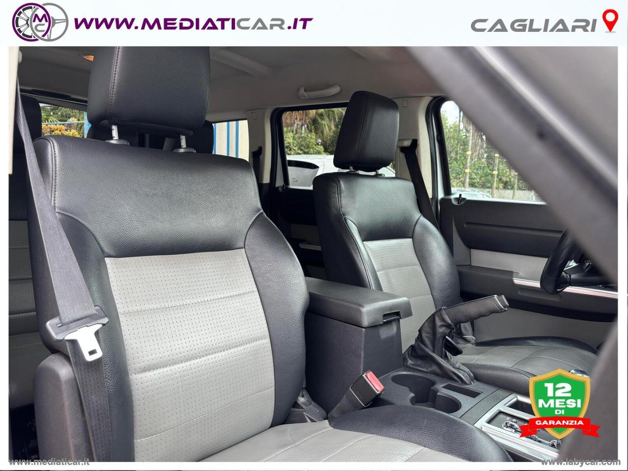 DODGE Nitro 2.8 CRD SXT 4WD Auto