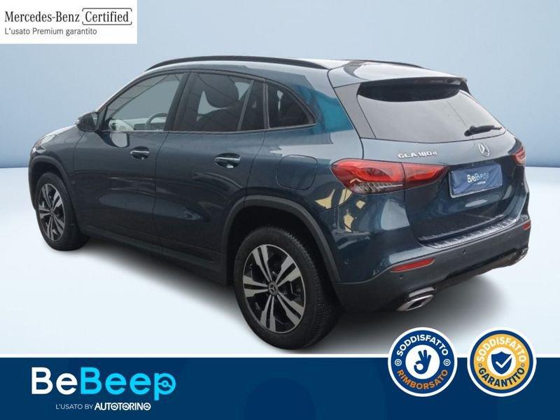 Mercedes-Benz GLA 180 D SPORT PLUS AUTO