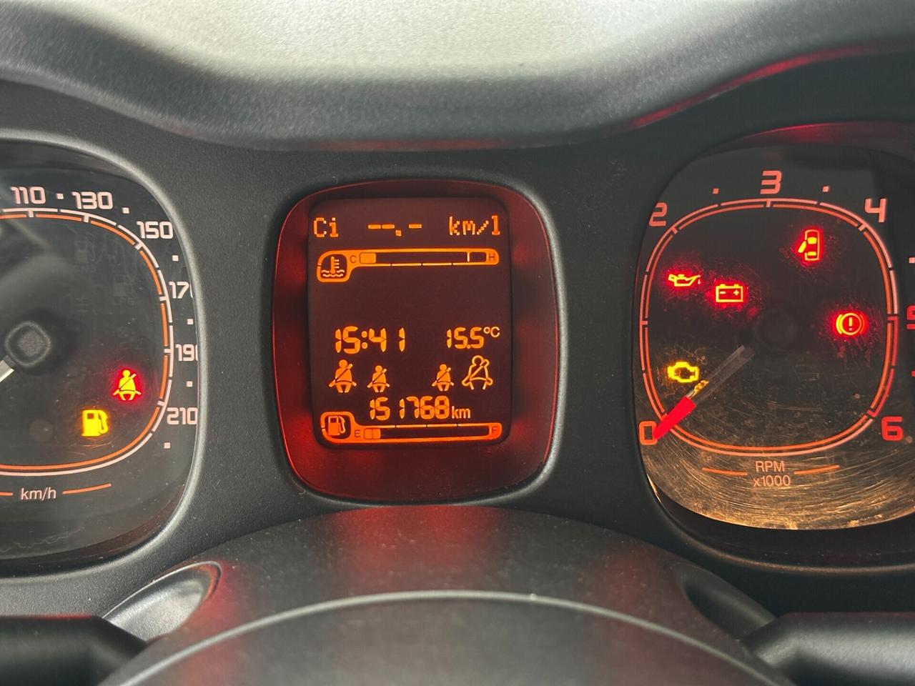 Fiat Panda 1.3 MJT 80 CV Easy N1 4 posti