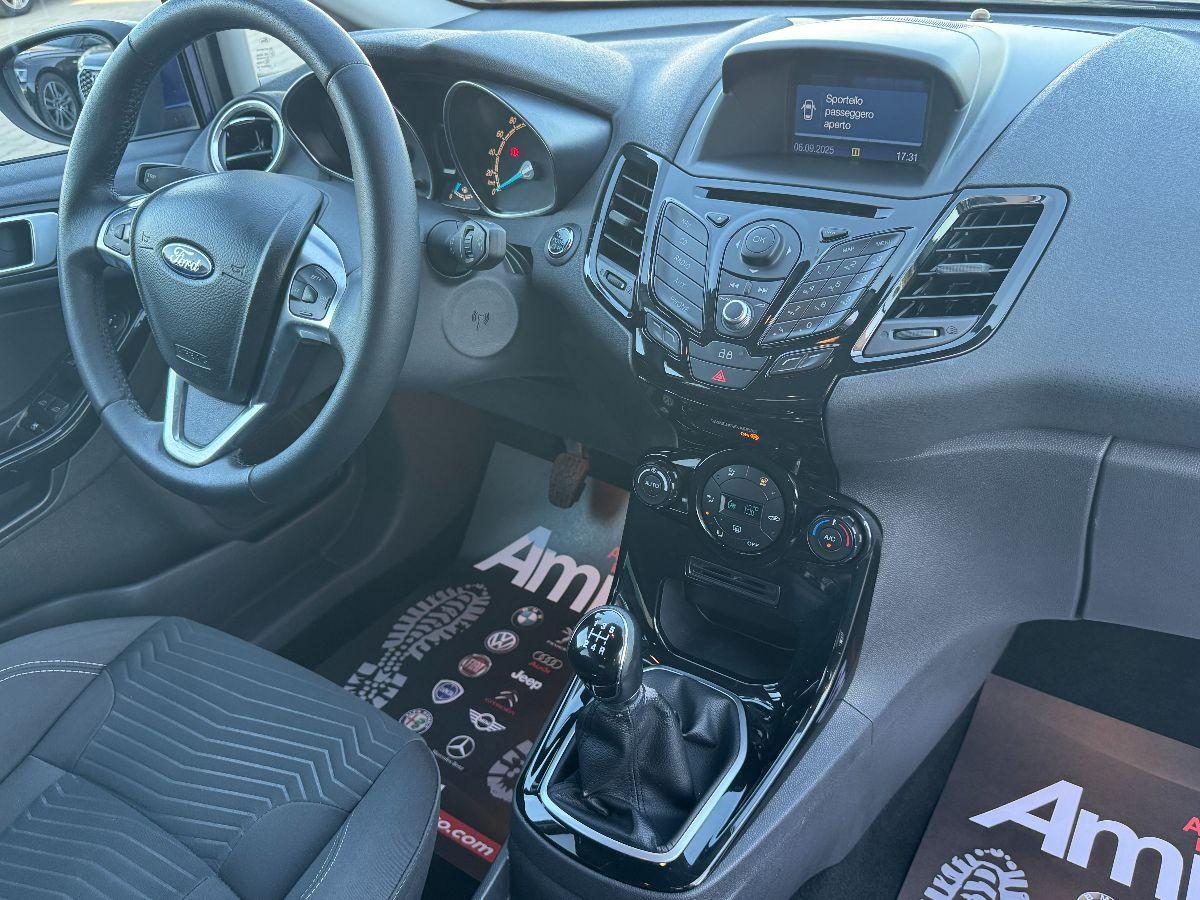 FORD Fiesta 1.5 TDCi 75CV Titanium Neopatentati