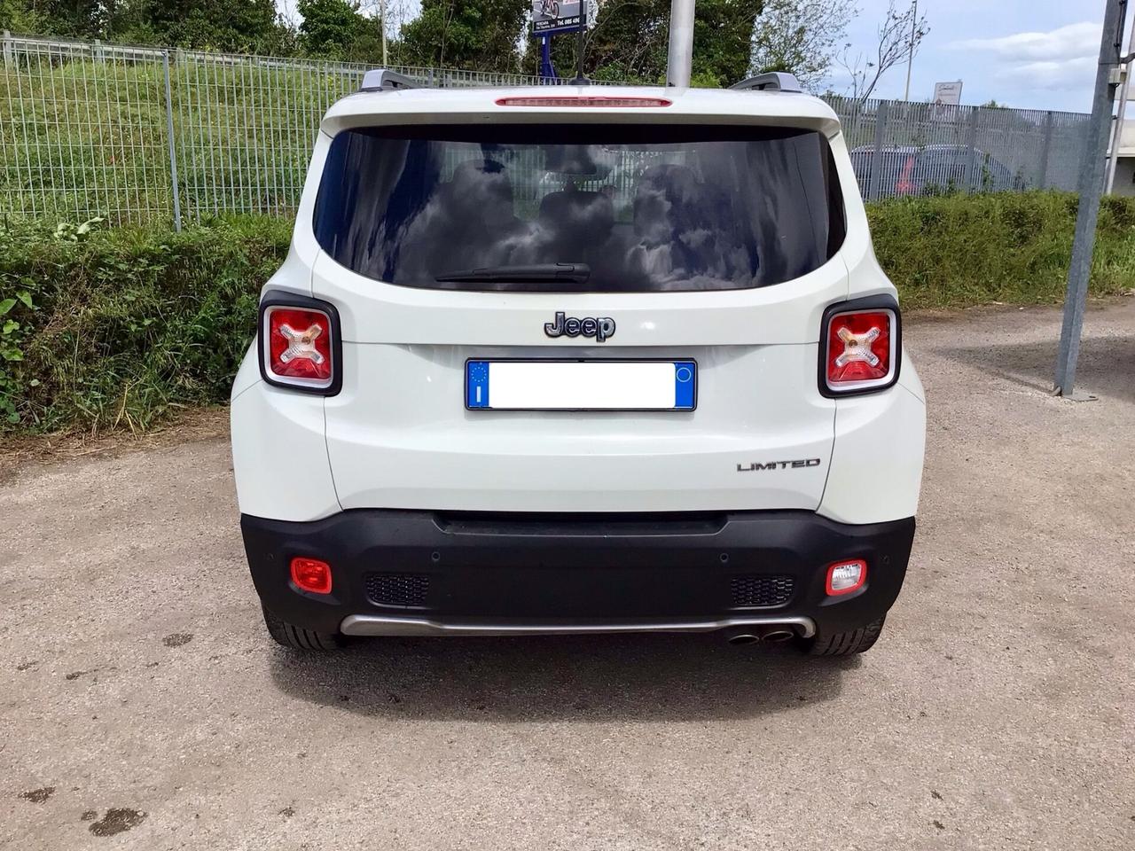 Jeep Renegade 1.6 Mjt 120 CV Limited Tetto Panoramico