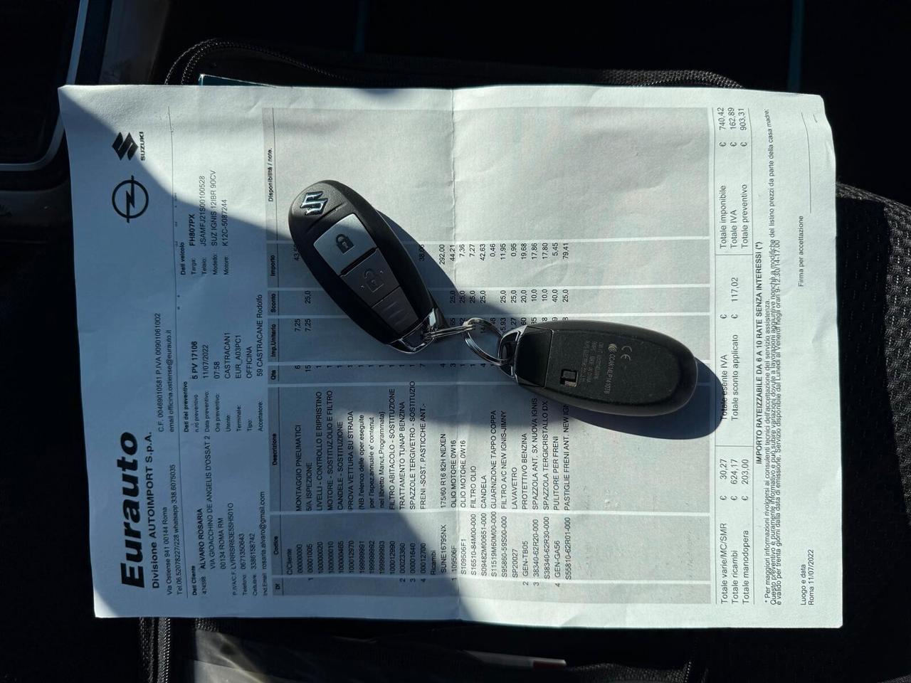 Suzuki Ignis 1.2 Hybrid 4WD All Grip iAdventure ADATTA A NEO PATENTATI