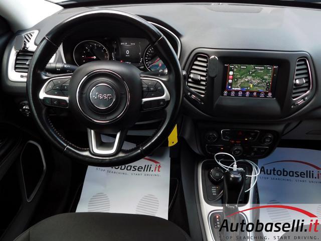 JEEP Compass 2.0MJET 140CV AUTOMATICA 4WD LONGITUDE