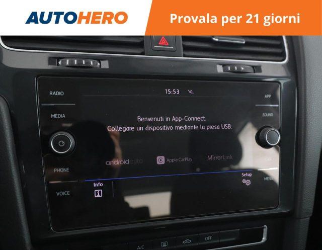VOLKSWAGEN Golf 1.6 TDI 115CV DSG 5p. Business BlueMotion Technolo
