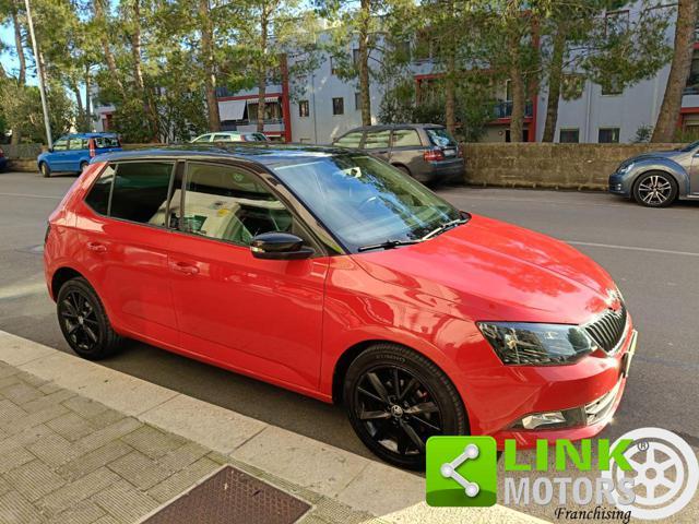 SKODA Fabia 1.4 TDI 75 CV Twin Color Design Edition Nero