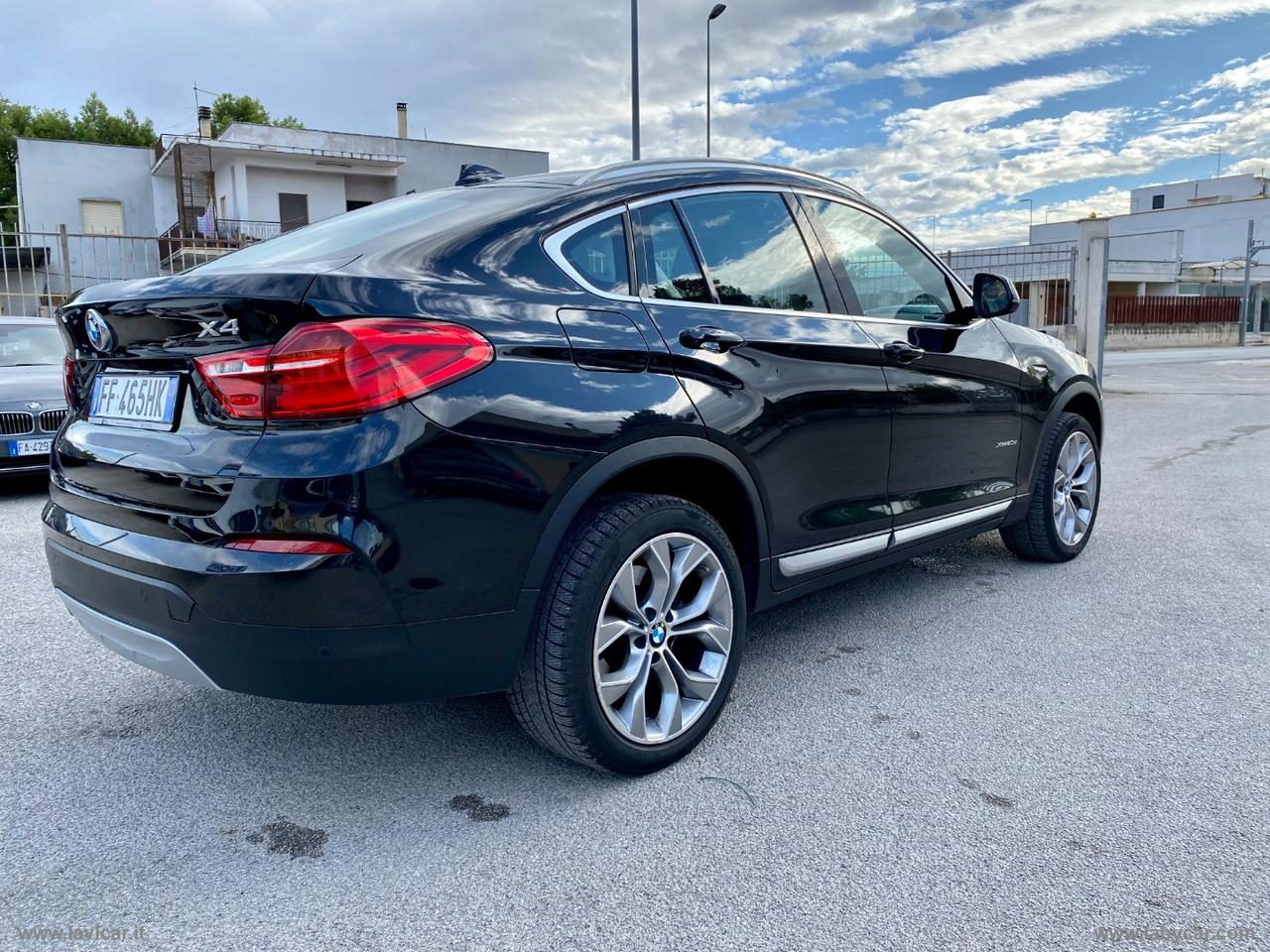 BMW X4 xDrive20d xLine