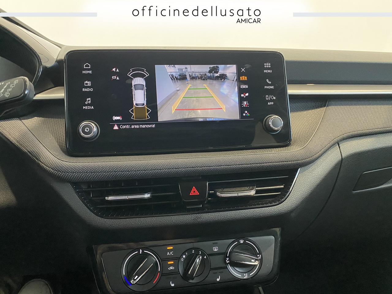 Skoda Fabia 1.0 tsi 95cv 130 edition